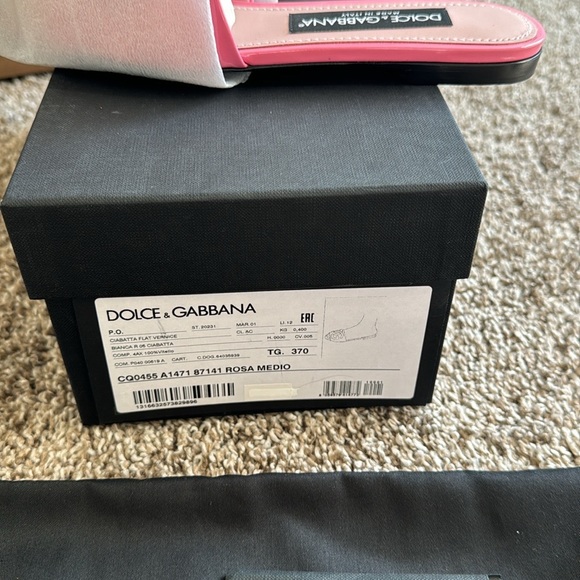 Dolce & Gabbana Slippers - Picture 4 of 4